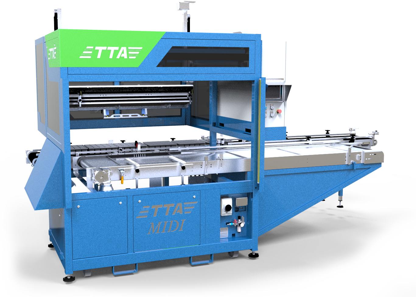 TTA's MidiFlat Has Been Known As TTA's Most Popular Transplanter