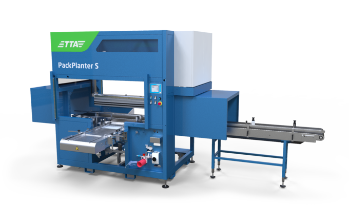 TTA's PackPlanter S High Capacity Transplanter