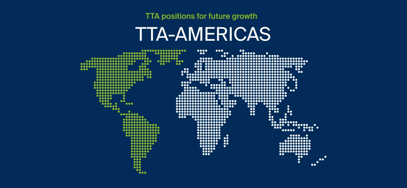 TTA positions for future growth